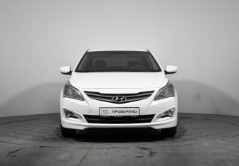 Подержанный автомобиль Hyundai Solaris Sedan 2016 года (2 фото)