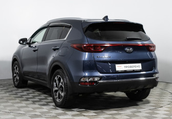 Подержанный автомобиль Kia Sportage 2019 года (7 фото)