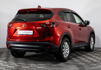 Подержанный автомобиль Mazda CX-5 2013 года (5 фото)