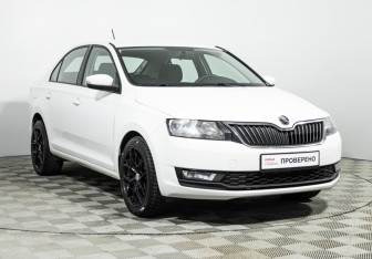 Подержанный автомобиль Skoda Rapid Liftback 2019 года (3 фото)