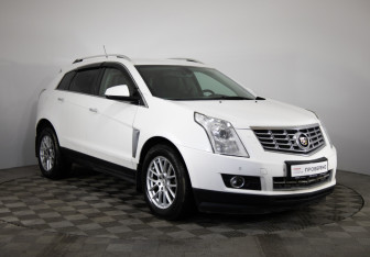 Подержанный автомобиль Cadillac SRX 2013 года (3 фото)