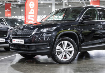 Подержанный автомобиль Skoda Kodiaq 2020 года (2 фото)