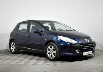 Подержанный автомобиль Peugeot 307 Hatchback 2007 года (3 фото)