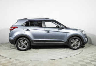 Подержанный автомобиль Hyundai Creta 2017 года (4 фото)