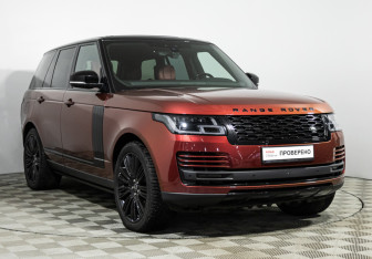 Подержанный автомобиль Land Rover Range Rover 2021 года (3 фото)