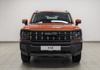 Новый Haval H3 2025 (5 фото)