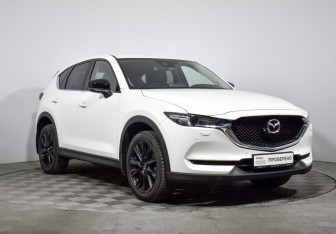 Подержанный автомобиль Mazda CX-5 2021 года (3 фото)