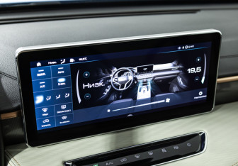 Подержанный автомобиль Haval Jolion 2022 года (17 фото)