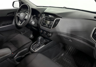 Подержанный автомобиль Hyundai Creta 2017 года (14 фото)