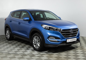 Подержанный автомобиль Hyundai Tucson 2017 года (3 фото)