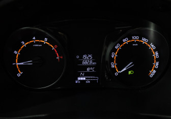 Подержанный автомобиль LADA (ВАЗ) Granta Liftback 2019 года (12 фото)