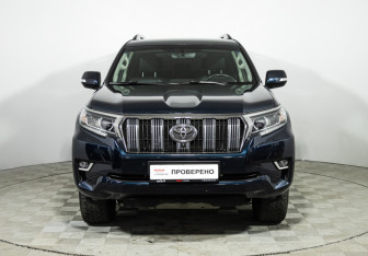 Подержанный автомобиль Toyota Land Cruiser Prado 2017 года (2 фото)