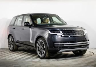 Новый Land Rover Range Rover 2024 (3 фото)