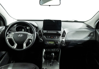 Подержанный автомобиль Hyundai ix35 2013 года (13 фото)