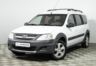 Подержанный автомобиль LADA (ВАЗ) Largus Wagon 2017 года (1 фото)