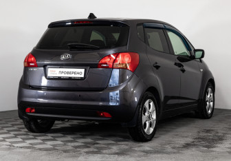 Подержанный автомобиль Kia Venga 2012 года (5 фото)