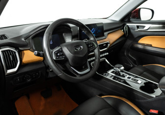 Подержанный автомобиль Kaiyi X3 Pro 2024 года (11 фото)