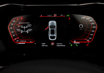 Подержанный автомобиль Geely Tugella 2023 года (21 фото)