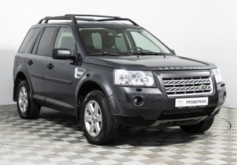 Подержанный автомобиль Land Rover Freelander 2010 года (3 фото)