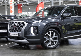 Подержанный автомобиль Hyundai Palisade 2022 года (2 фото)