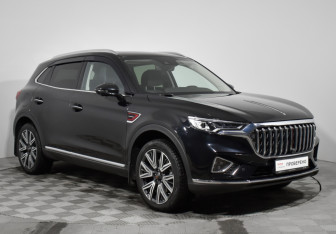 Подержанный автомобиль Hongqi HS5 2024 года (3 фото)