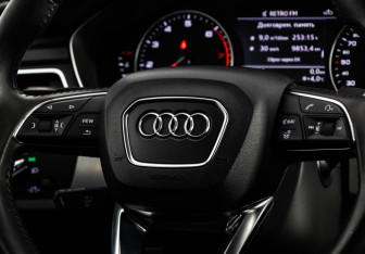 Подержанный автомобиль Audi A4 Sedan 2016 года (15 фото)