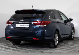 Подержанный автомобиль Hyundai i40 Wagon 2017 года (5 фото)