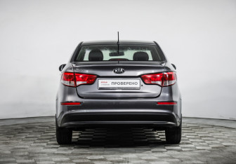 Подержанный автомобиль Kia Rio Sedan 2015 года (6 фото)
