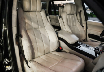 Подержанный автомобиль Land Rover Range Rover 2016 года (30 фото)