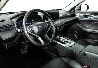 Подержанный автомобиль Haval Jolion 2023 года (11 фото)