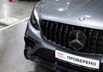 Подержанный автомобиль Mercedes-Benz GLC AMG 2016 года (4 фото)