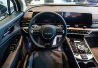 Новый Kia Sportage 2024 (13 фото)