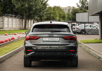 Подержанный автомобиль Audi Q3 Sportback 2020 года (7 фото)