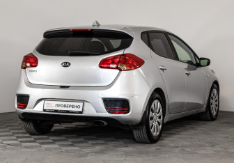 Подержанный автомобиль Kia Ceed Hatchback 2016 года (5 фото)