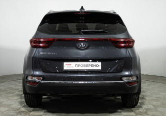 Подержанный автомобиль Kia Sportage 2021 года (6 фото)