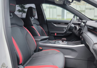 Подержанный автомобиль Jetour Dashing 2024 года (13 фото)