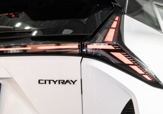 Новый Geely Cityray 2025 (6 фото)