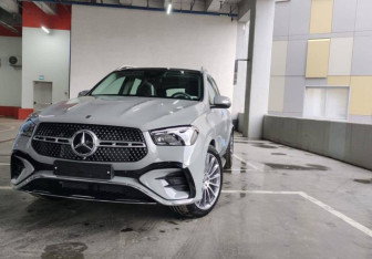 Новый Mercedes-Benz GLE 2025 (2 фото)
