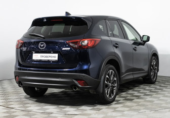 Подержанный автомобиль Mazda CX-5 2016 года (5 фото)