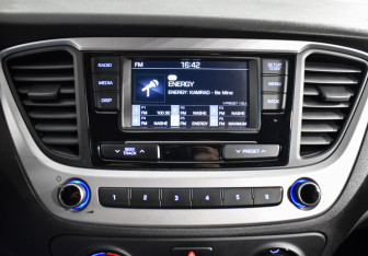 Подержанный автомобиль Hyundai Solaris Sedan 2017 года (15 фото)