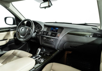 Подержанный автомобиль BMW X3 2014 года (9 фото)