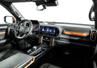 Подержанный автомобиль Haval Dargo 2022 года (9 фото)