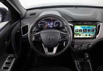 Подержанный автомобиль Hyundai Creta 2021 года (10 фото)