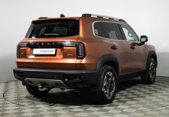 Подержанный автомобиль Haval Dargo 2023 года (5 фото)