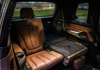 Подержанный автомобиль BMW X7 2019 года (35 фото)