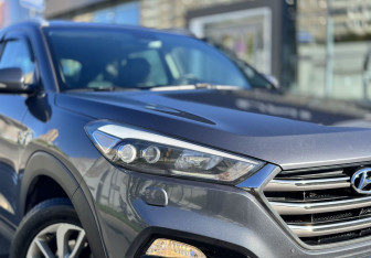 Подержанный автомобиль Hyundai Tucson 2017 года (5 фото)