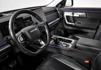 Подержанный автомобиль Jaecoo J7 2023 года (9 фото)