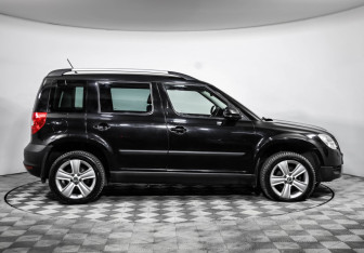 Подержанный автомобиль Skoda Yeti 2012 года (4 фото)