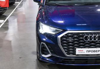 Подержанный автомобиль Audi Q3 Sportback 2021 года (4 фото)