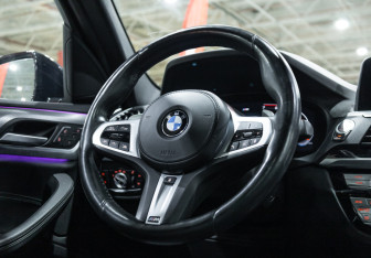 Подержанный автомобиль BMW X3 2021 года (34 фото)